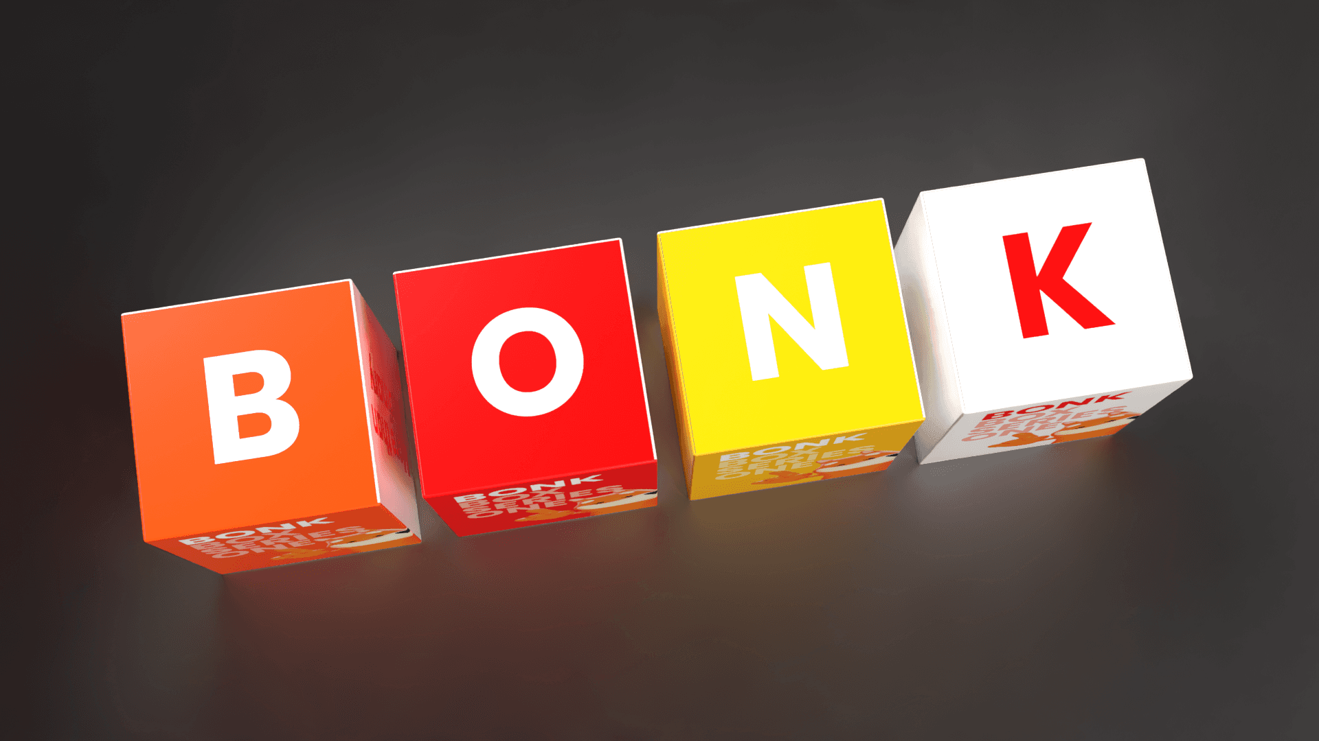 Bonk letter blocks